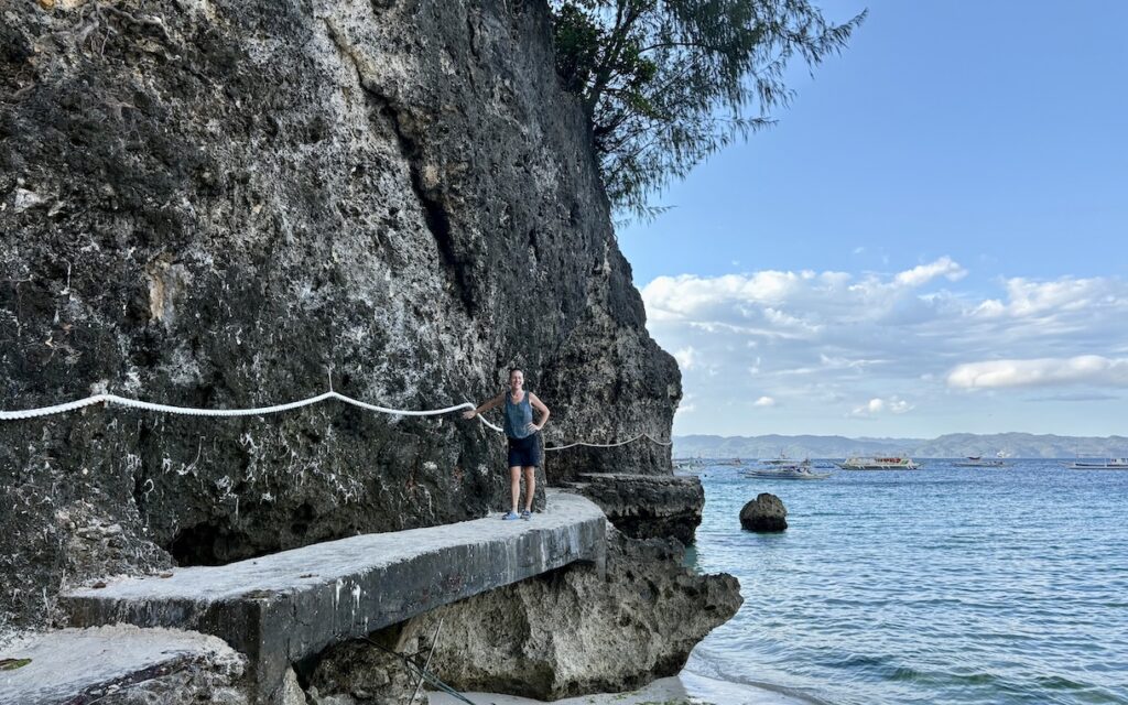 Mrs. ItchyFeet at Lambros Point