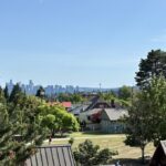 Seattle from Maple Leaf Reservoir Park