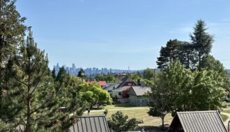 Seattle from Maple Leaf Reservoir Park