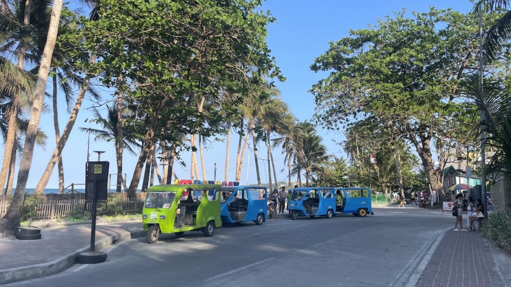 Trikes for hire