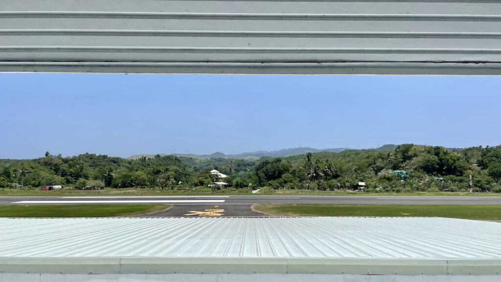 Caticlan Airport near Boracay, Philippines