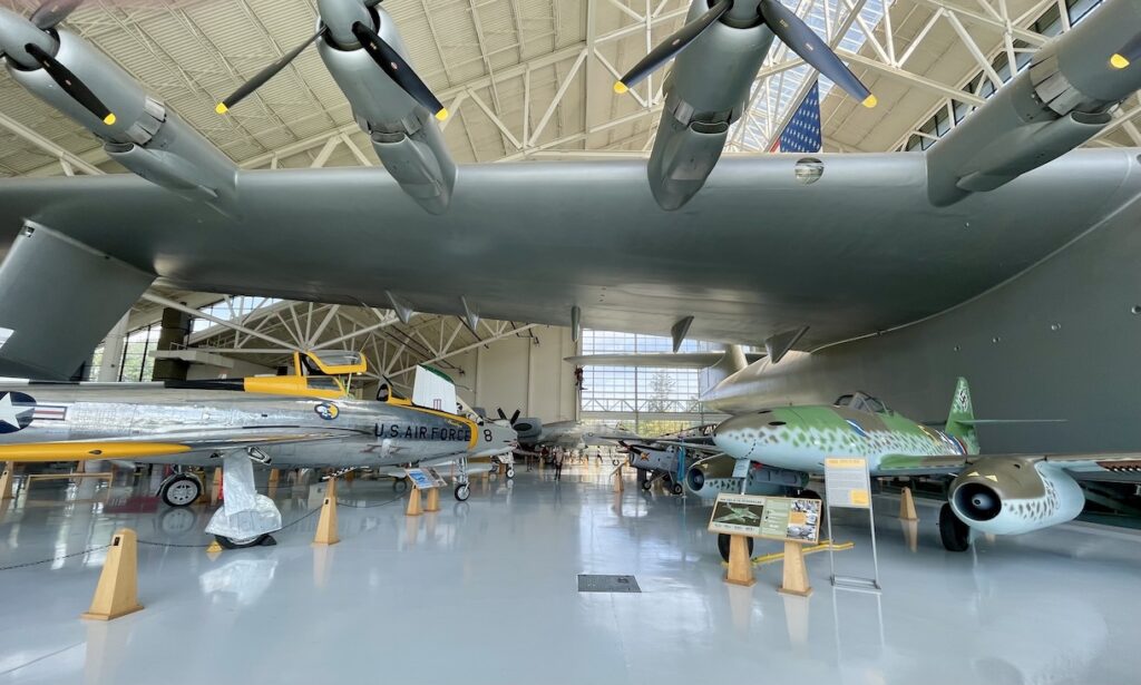 The Spruce Goose at Evergreen Aviation & Space Museum in McMinnville
