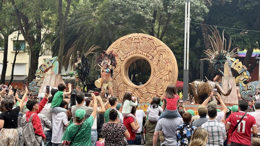 Día de Muertos en Junio parade