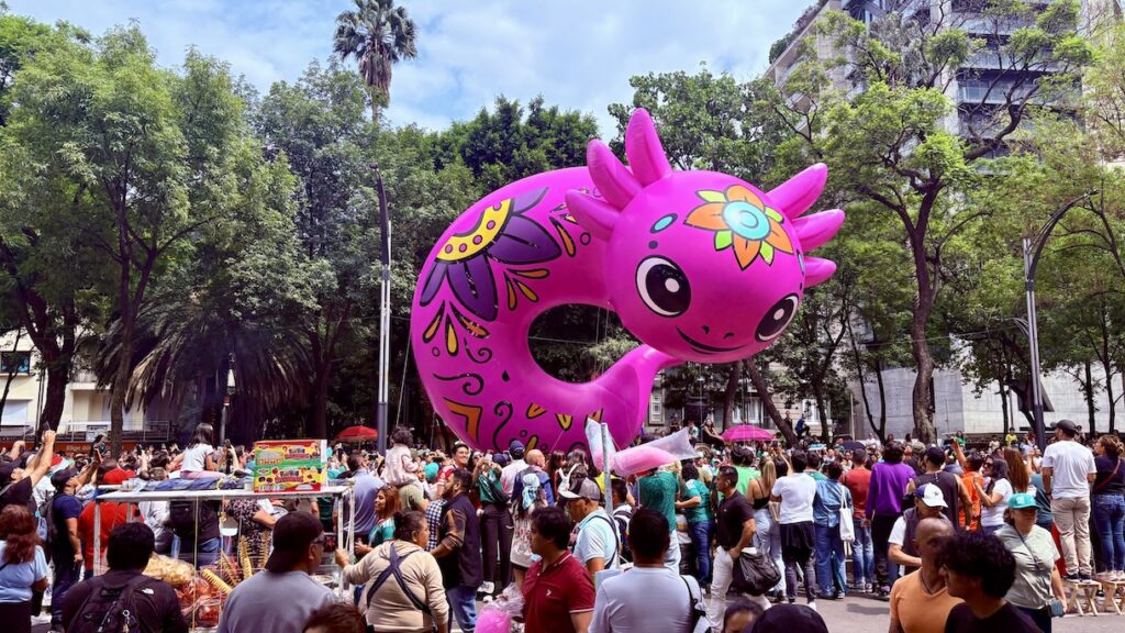 Día de Muertos en Junio parade