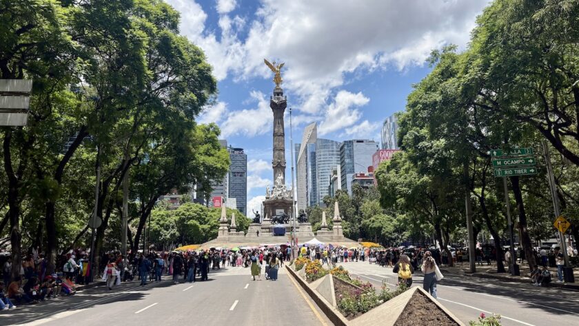El Ángel de la Independencia (The Angel)