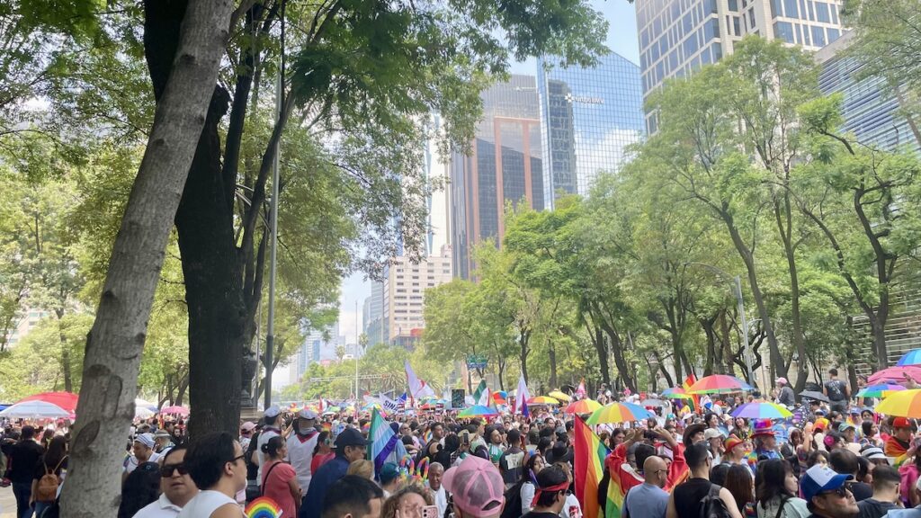 Pride March, Marcha del Orgullo