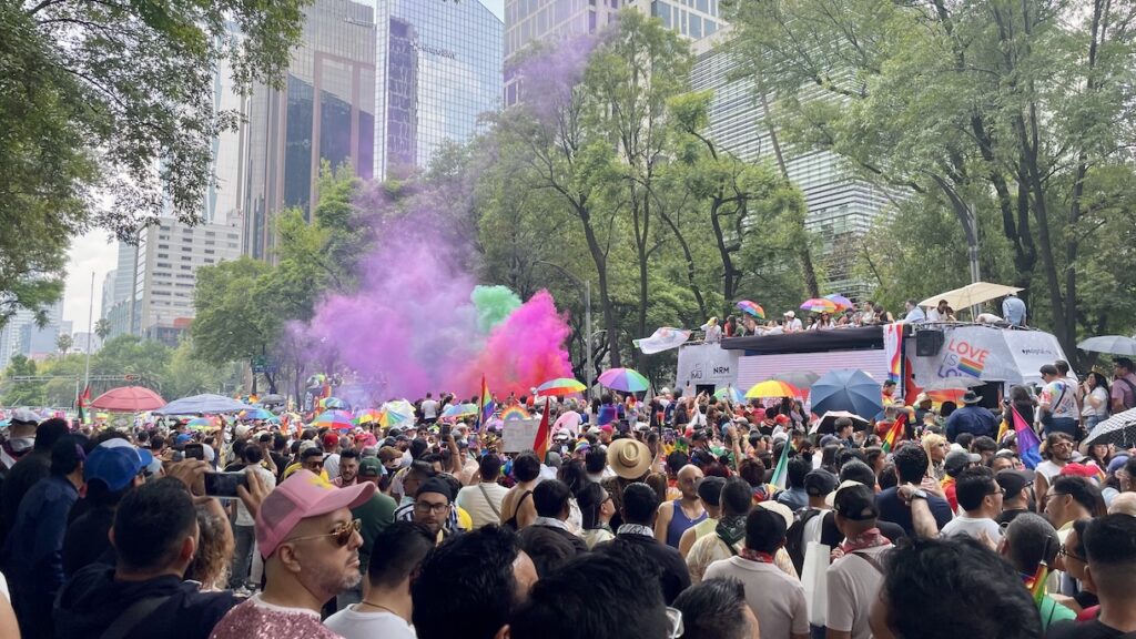 Pride March, Marcha del Orgullo