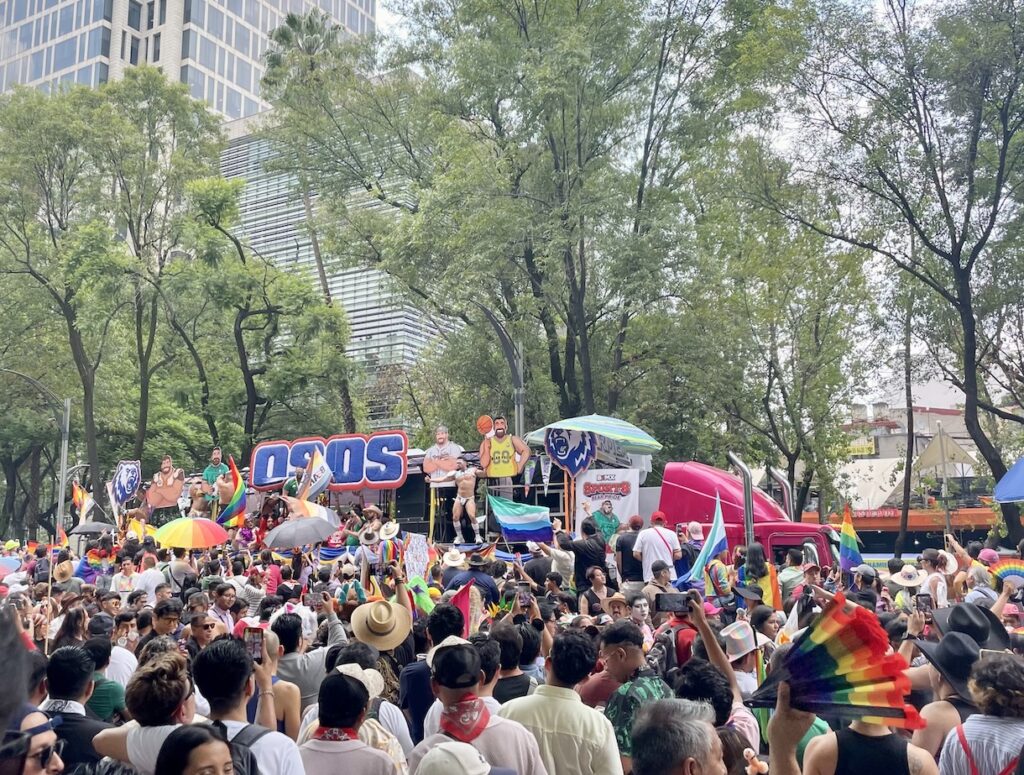 Pride March, Marcha del Orgullo