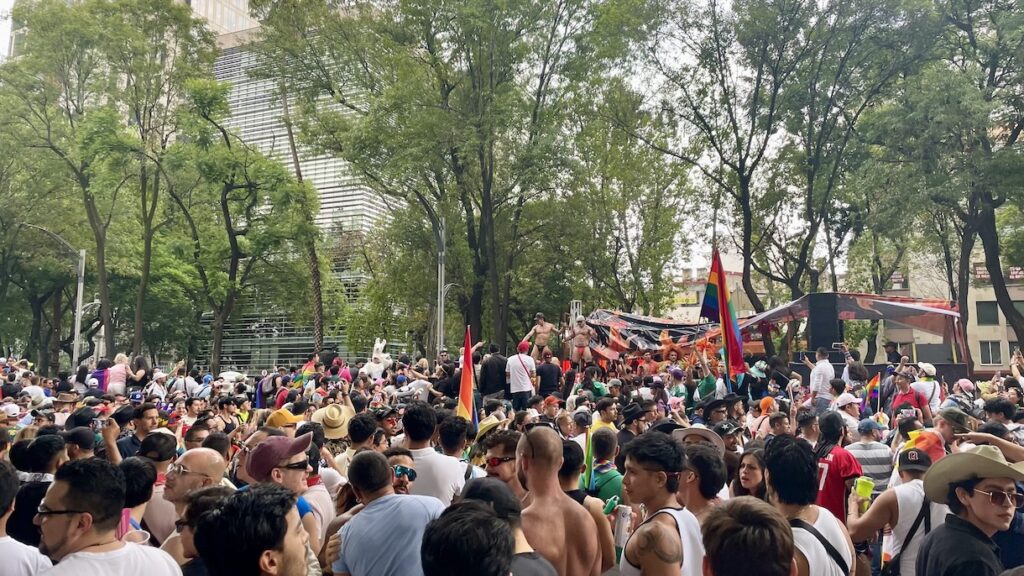 Pride March, Marcha del Orgullo